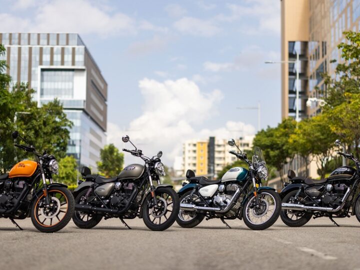 रॉयल एनफील्ड मेटियोर 350 भारत की सबसे ज्यादा पसंद की जाने वाली मिड-साइज क्रूजर ने बिक्री में 6 लाख का ऐतिहासिक मुकाम हासिल किया।