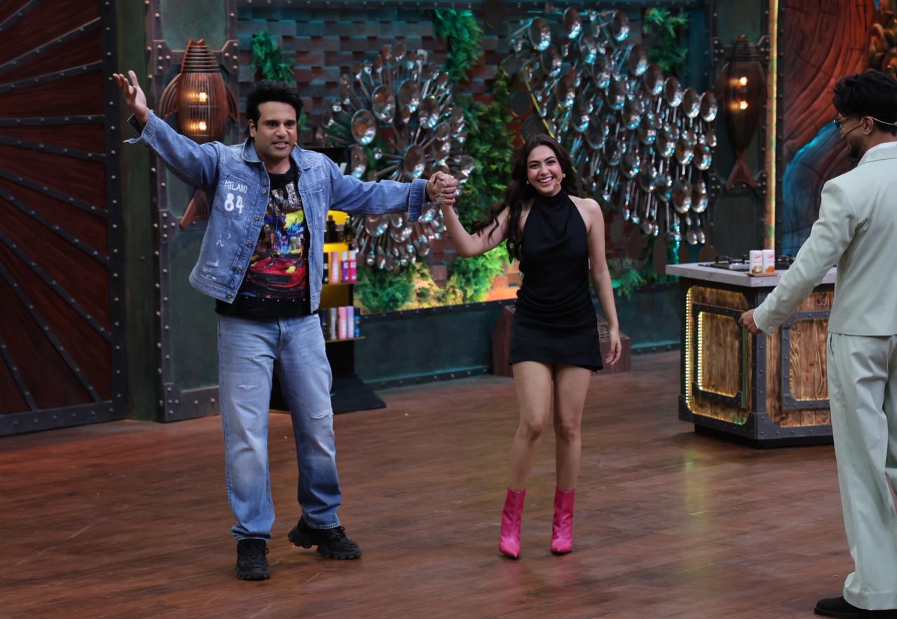 रीम शेख की सरप्राइज़ वापसी ने जगाई पुरानी यादें और भरी असली एनर्जी, कलर्स के ‘लाफ्टर शेफ्स अनलिमिटेड एंटरटेनमेंट’ में