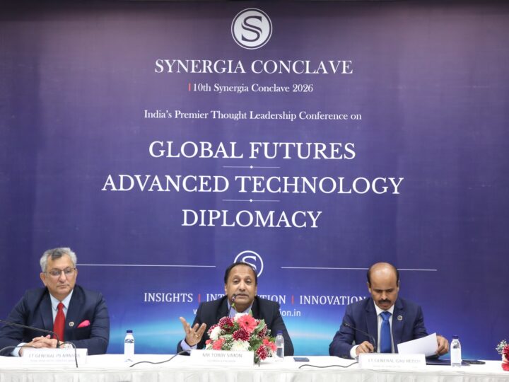 *दिल्ली में जुटेंगे दुनिया के टॉप सैन्य और नीति दिग्गज, सीडीएस समेत तीनों सेनाओं के प्रमुख और विदेशी एक्सपर्ट दिखेंगे एक मंच पर*