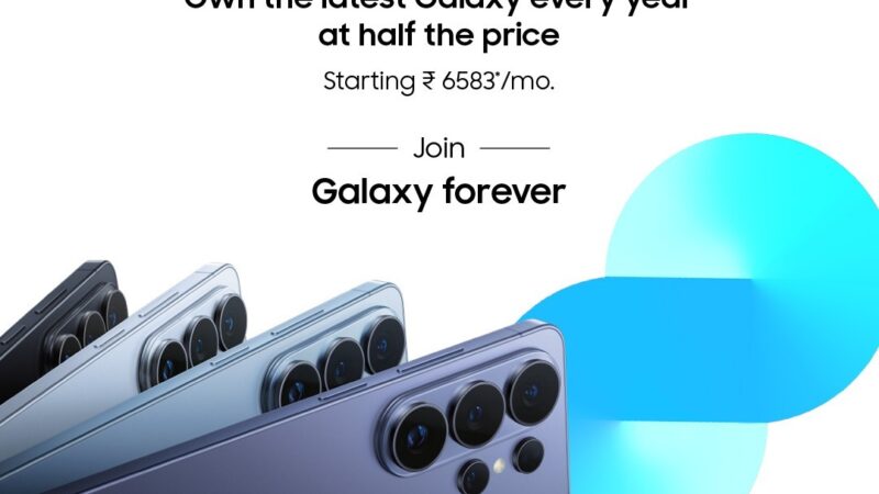 सैमसंग ने भारत में पेश किया ‘Galaxy Forever’ मॉडल; अब फ्लैगशिप स्मार्टफोन्स को खरीदना होगा और भी आसान