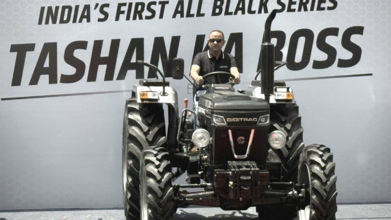 एस्कॉर्ट्स कुबोटा नेकिया डिजिट्रैक सीरीज़ का विस्तार, लॉन्च किए तीन नए ट्रैक्टर मॉडल