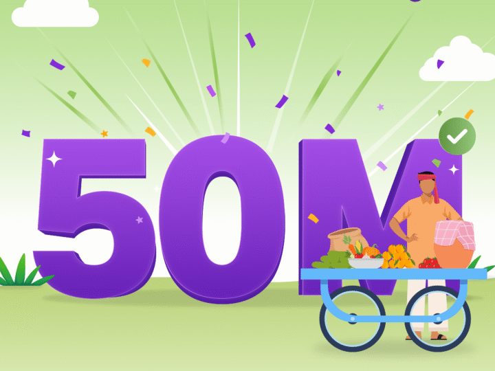 फोनपे की ऐतिहासिक उपलब्धि: भारत भर में 50 मिलियन रजिस्टर्ड मर्चेंट्स का आंकड़ा पार