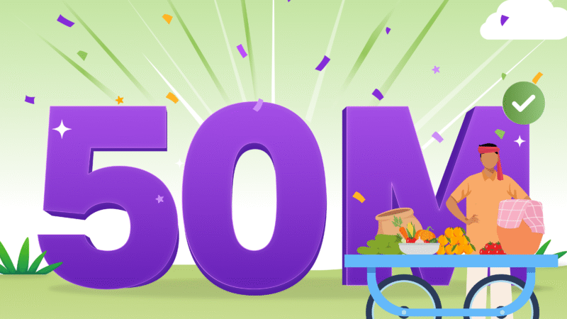फोनपे की ऐतिहासिक उपलब्धि: भारत भर में 50 मिलियन रजिस्टर्ड मर्चेंट्स का आंकड़ा पार