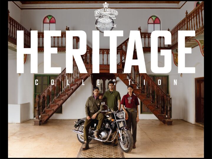 इतिहास और क्राफ्ट का मिलनः रॉयल एनफील्ड ने हैरिटेज कलेक्शन पेश किया