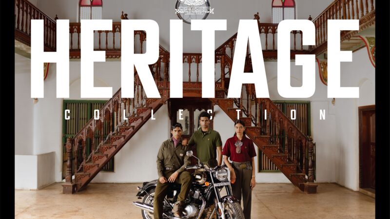 इतिहास और क्राफ्ट का मिलनः रॉयल एनफील्ड ने हैरिटेज कलेक्शन पेश किया