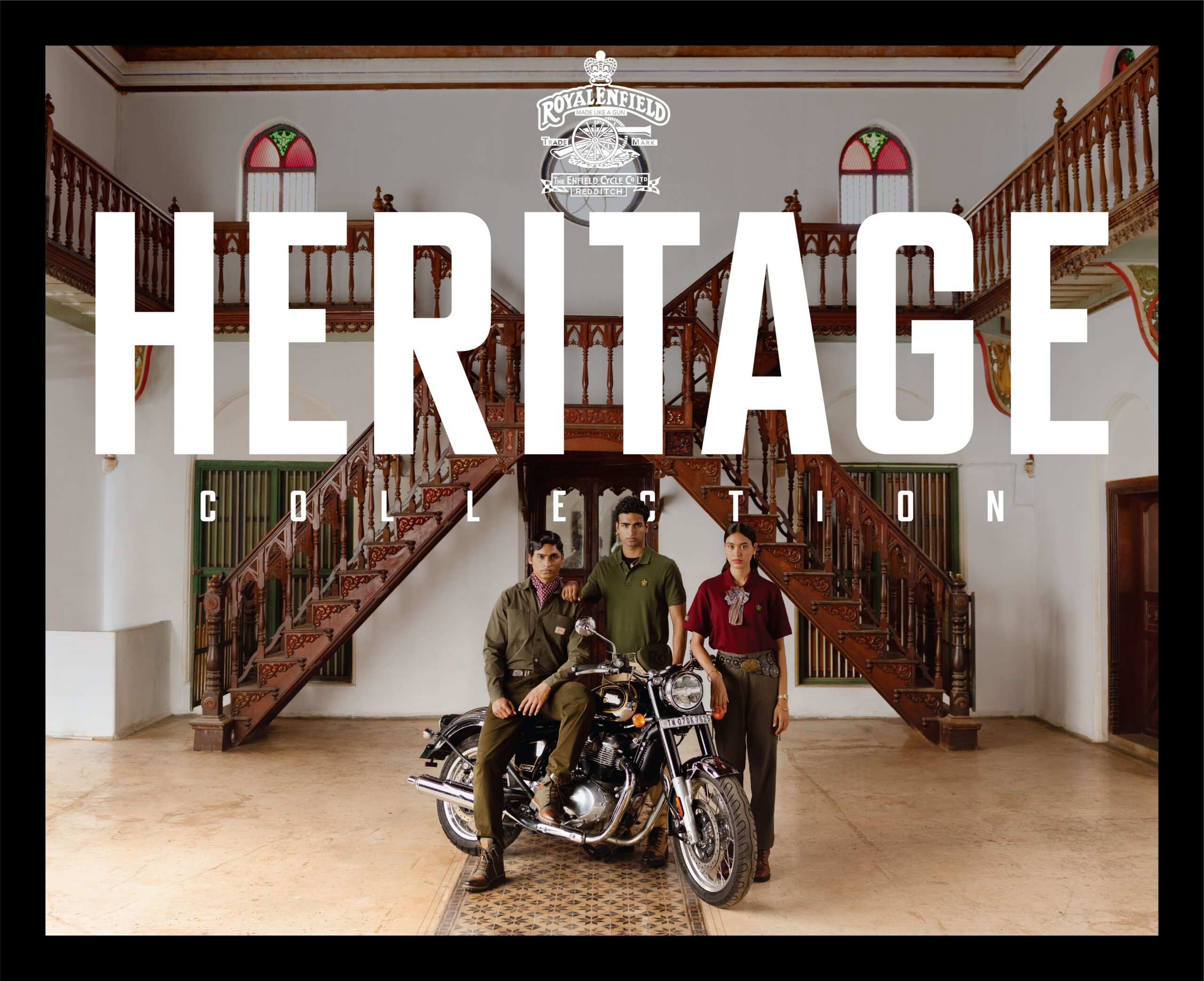 इतिहास और क्राफ्ट का मिलनः रॉयल एनफील्ड ने हैरिटेज कलेक्शन पेश किया