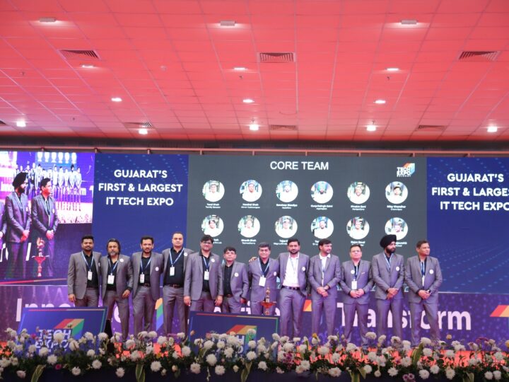 टेक एक्सपो गुजरात 2026 का शुभारंभ: ‘उभरते नवाचार और एआई का प्रतीक’ बनेगा गुजरात