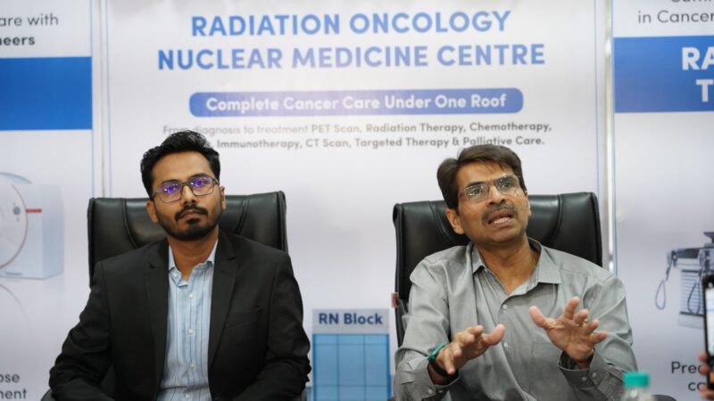 अहमदाबाद में कैंसर रोगियों के लिए आशा की नई किरण: GCS हॉस्पिटल में अत्याधुनिक रेडिएशन थेरेपी और PET स्कैन सेंटर का शुभारंभ
