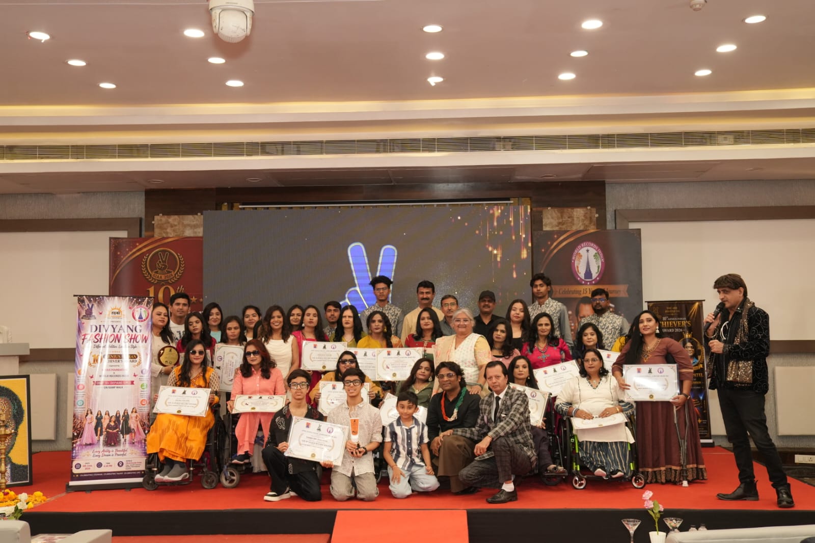 अहमदाबाद में आयोजित हुआ 10वां जीनियस इंडियन अचीवर्स अवार्ड 2026