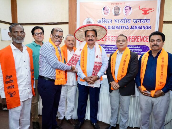 अपने दम पर पूरे देश में चुनाव लड़ेगा – अखिल भारतीय जनसंघ