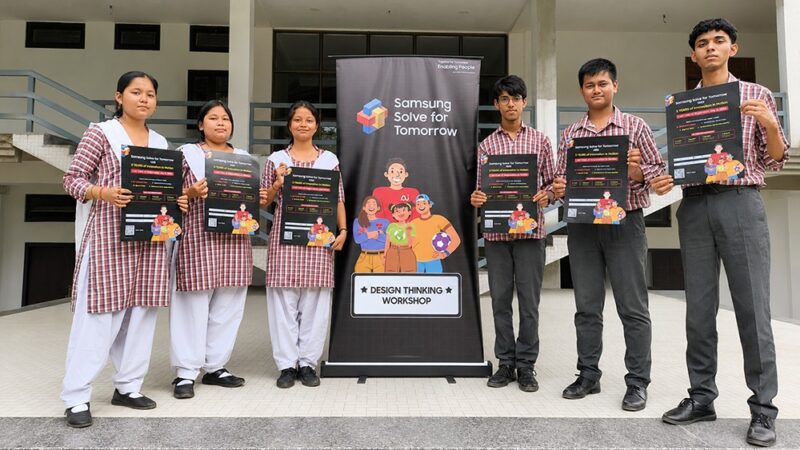 Samsung ‘सॉल्व फ़ॉर टुमॉरो’ ने भारत के 135 शहरों में ‘डिज़ाइन थिंकिंग’ पहुँचाकर अपने पाँचवें साल का जश्न मनाया।