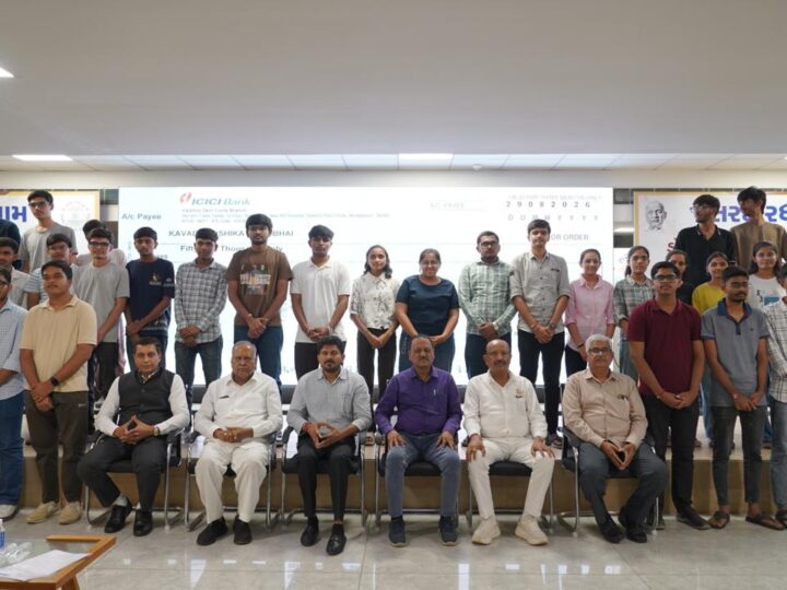 सरदारधाम द्वारा 1,150 मेधावी विद्यार्थियों को ₹5 करोड़ की उच्च शिक्षा सहायता
