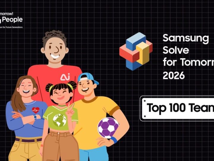 Samsung ‘सॉल्व फॉर टुमॉरो’ ने टॉप 100 युवा इनोवेटर्स को चुना है, जिनमें से 50% से ज़्यादा टियर 2 और टियर 3 शहरों से हैं