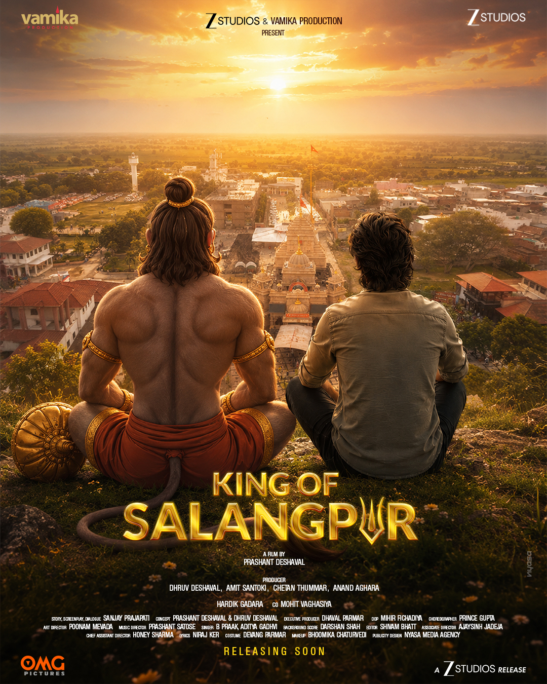 ज़ी स्टूडियोज़ और वामिका फिल्म्स गुजराती फिल्म ‘किंग ऑफ सालंगपुर’ के साथ बड़े पर्दे पर लाएंगे सालंगपुर की दिव्य कथा