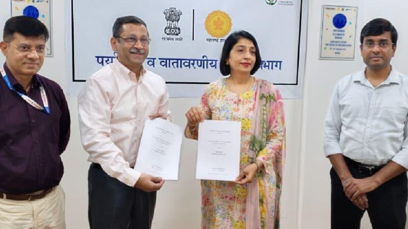 महाराष्ट्र सरकार के पर्यावरण एवं जलवायु परिवर्तन विभाग ने MCW 2027 के लिए जलवायु कार्रवाई को मजबूत करने हेतु प्रोजेक्ट मुंबई के साथ साझेदारी की