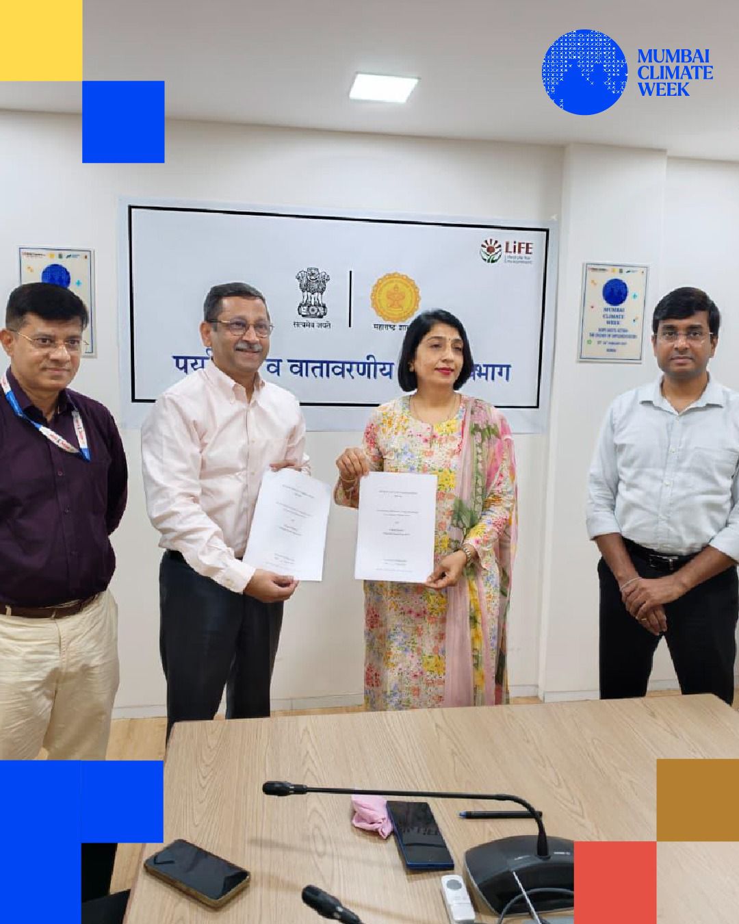 महाराष्ट्र सरकार के पर्यावरण एवं जलवायु परिवर्तन विभाग ने MCW 2027 के लिए जलवायु कार्रवाई को मजबूत करने हेतु प्रोजेक्ट मुंबई के साथ साझेदारी की