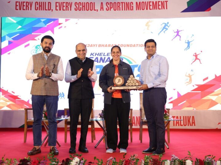 साइना नेहवाल की मौजूदगी में विजयी भारत फाउंडेशन के ‘खेले सानंद स्पोर्ट्स उत्सव 2026’ का भव्य शुभारंभ, 25,000 से अधिक छात्र दिखाएंगे अपनी प्रतिभा