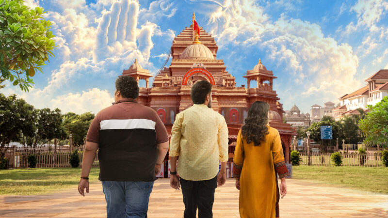 आस्था और भक्ति का अद्भुत संगम, ‘किंग ऑफ साळंगपुर’ का भव्य पोस्टर और टीज़र रिलीज़