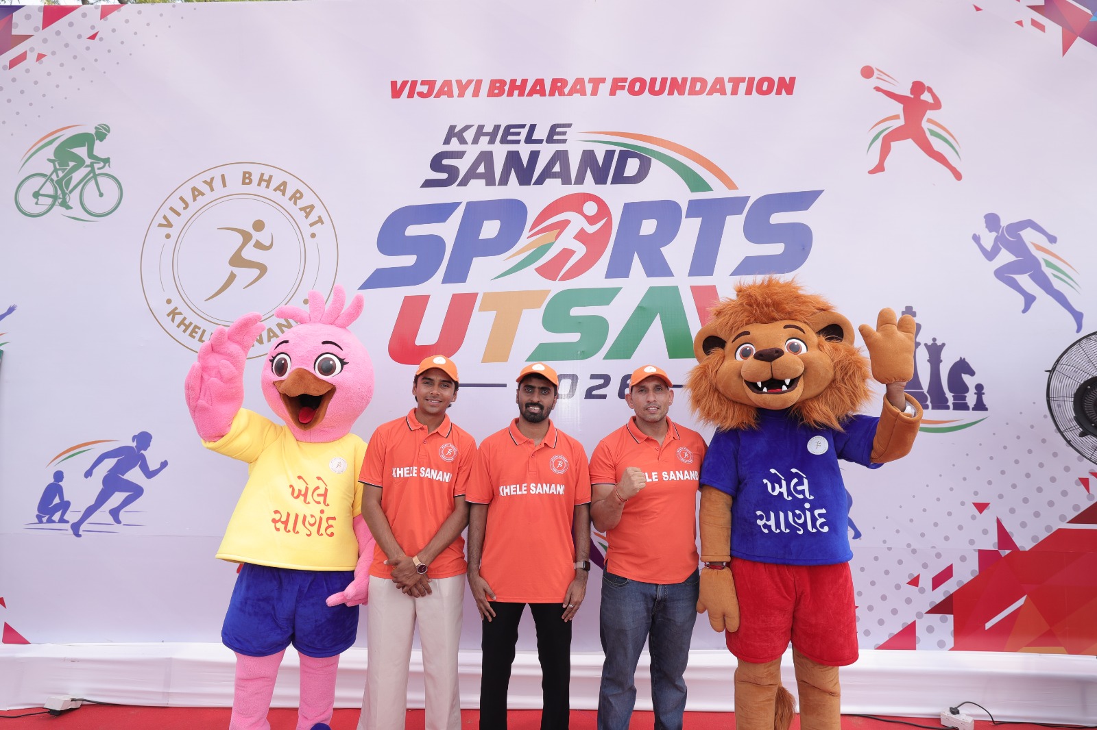 VBF ने खेले साणंद स्पोर्ट्स उत्सव 2026का किया समापन, 105 गांवों के 45,000+ युवा खिलाड़ियों को एक साथ लाया