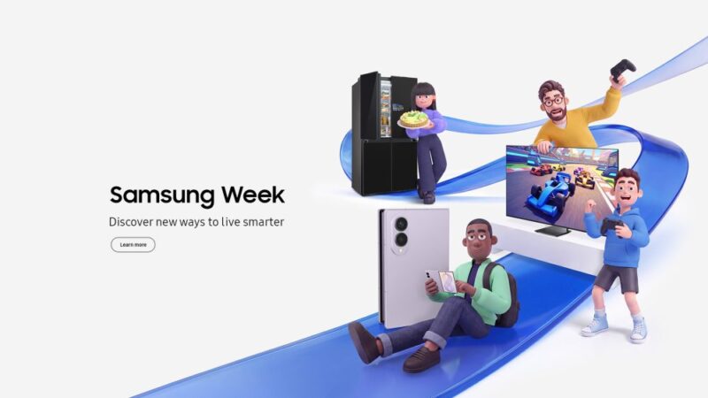 Samsung ने ‘Samsung Week’ 2026 का ऐलान किया: AI-पावर्ड शॉपिंग का शानदार अनुभव