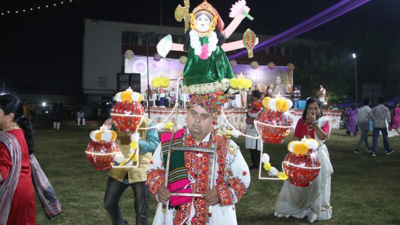 अटीरा गरबा नाइट 2026: संस्कृति, परंपरा और सामाजिक एकजुटता के अद्भुत संगम के साथ अटीरा परिसर में भव्य गरबा महोत्सव संपन्न